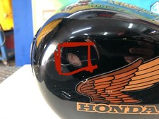 Serbatoio per honda usato  Villaricca