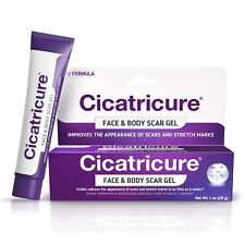 Creme Redutor de Cicatrizes Cicatricure, Gel para Cicatrizes Faciais e Corporais, 1 oz (30g) comprar usado Creme Redutor de Cicatrizes Cicatricure, Gel para Cicatrizes Faciais e Corporais, 1 oz (30g) comprar usado  Enviando para Brazil