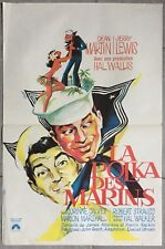 Affiche polka marins d'occasion  Paris XVIII