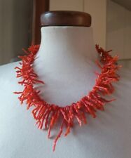 Collana vero corallo usato  Casorate Primo