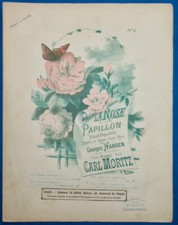 Carl moritz valse d'occasion  France