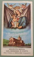 Santino madonna porto usato  Cattolica