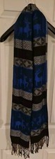 Beautiful blue scarf for sale  DAVENTRY