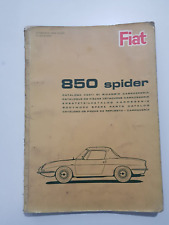 Fiat 850 spider usato  Trebisacce