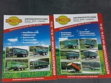 Pühringer anhänger dreiseite gebraucht kaufen  Bergkirchen