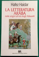 Letteratura araba hafez usato  Fabrica di Roma