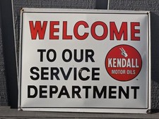 Vintage porcelain kendall for sale  Southern Pines