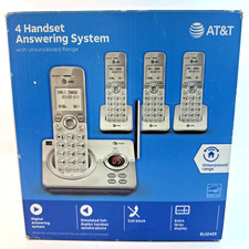 Handset cordless phone for sale  Newark