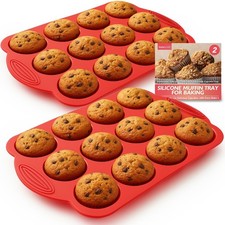 Silicone muffin cupcake for sale  LEEDS
