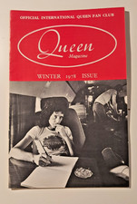 queen fan club magazine for sale queen fan club magazine for sale ENFIELD