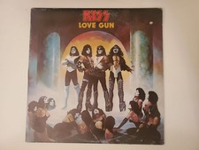 KISS - Love Gun (LP disco de vinil) comprar usado KISS - Love Gun (LP disco de vinil) comprar usado  Enviando para Brazil