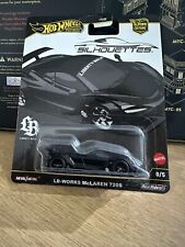 HOT WHEELS LB-WORKS MCLAREN 720 (CHASE) PRETO COM PROTETOR Envio Mundial 0/5, usado comprar usado  Enviando para Brazil