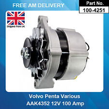 Alternator volvo penta for sale  HARLOW