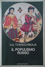Populismo russo valentina usato  Italia