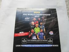 Panini darts pdc for sale  DUNSTABLE