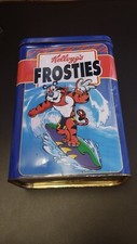 Kelloggs frosties tin for sale  CHELMSFORD