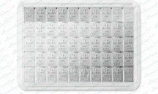 Silberbarren silbertafel 50g gebraucht kaufen  Hamburg