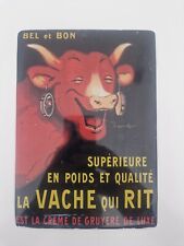 Plaque publicitaire vache d'occasion  Montpellier-