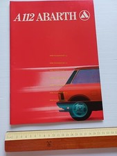 Autobianchi 112 abarth usato Autobianchi 112 abarth usato  Vimodrone