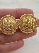 Ciro clip earrings for sale  STOCKPORT
