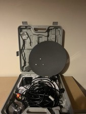 Sistema Satelital Portátil Philex Vision HD Plato 35cm para Caravana Autocaravana segunda mano  Embacar hacia Mexico
