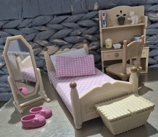 Sylvanian families bedroom for sale  NOTTINGHAM