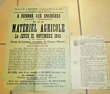 1946 enchères matériel d'occasion 1946 enchères matériel d'occasion  France