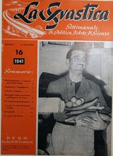 Svastica 1941 rassegna usato  Alghero