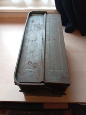 Vintage metal toolbox. for sale  HATFIELD