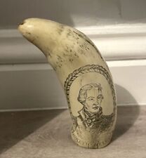 Faux scrimshaw horatio for sale  GOSPORT