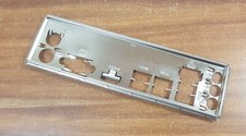 Mainboard Blende I/O Shield Backplate ATX-Rück-Blende ASRock A55M-HVS comprar usado  Enviando para Brazil