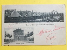 Cpa rare camp d'occasion  Saint-Père-en-Retz