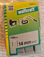 Tackerklammern typ 059 gebraucht kaufen  Siegsdorf
