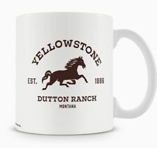 Keramik tasse yellowstone gebraucht kaufen  Mögglingen