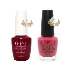 Usado, Dupla de laca de esmalte e cor gel correspondente OPI - **Escolha qualquer** comprar usado  Enviando para Brazil