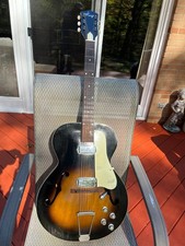 Proyecto de guitarra eléctrica Kay vintage años 50 segunda mano  Embacar hacia Mexico