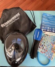 Máscara de snorkel 180 graus comprar usado  Enviando para Brazil