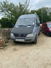 Mercedes sprinter camper for sale  STROUD