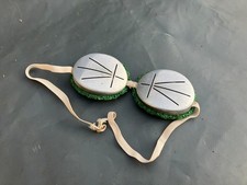 Alte schneebrille brille gebraucht kaufen  Rochlitz