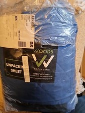 Unpacking sheet removals for sale  WESTON-SUPER-MARE