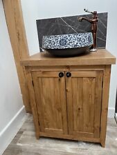 Handmade rustic bathroom for sale  MARKET RASEN