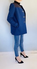 Manteau sandro empiècement d'occasion  Amiens-