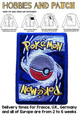 Patch pokémon carte usato  San Leo