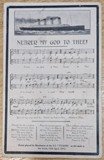 Vintage postcard titanic for sale  NORWICH