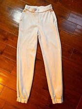 Lululemon Escovado Softstreme Ribbed HR Jogger Marfim Creme Opala Branca Tamanho: 2 comprar usado  Enviando para Brazil