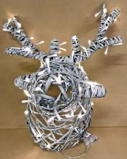 Stag head led for sale  WAKEFIELD