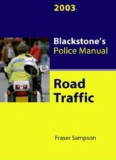 Road traffic 2003 for sale  UK