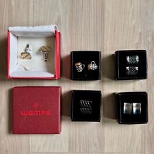 Manschettenknöpfe silber gold gebraucht kaufen  Weinböhla