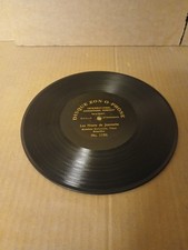 Disque 78t monoface d'occasion  Cambrai