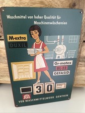 Blechschild ddr veb gebraucht kaufen  Duisburg